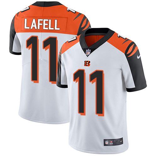 Nike Men & Women & Youth Bengals 11 Brandon LaFell White NFL Vapor Untouchable Limited Jersey,We sell and wholesale Nike Men & Women & Youth Bengals 11 Brandon LaFell White NFL Vapor Untouchable Limited Jersey on line form chian!